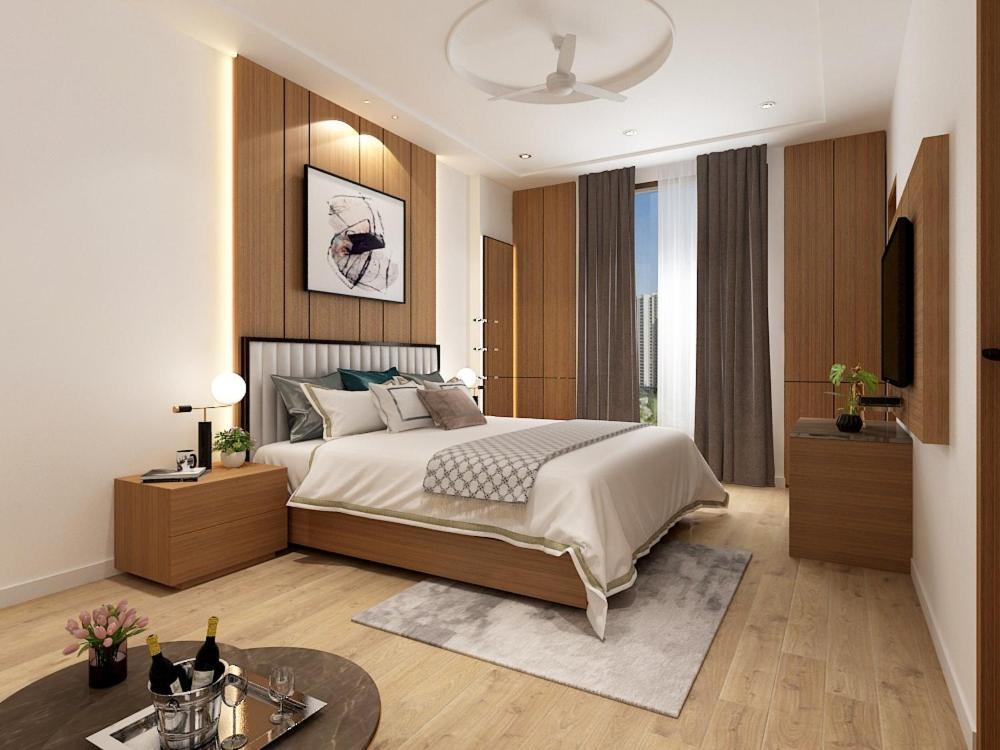 Hotel Bhoomivilas 阿格拉 外观 照片