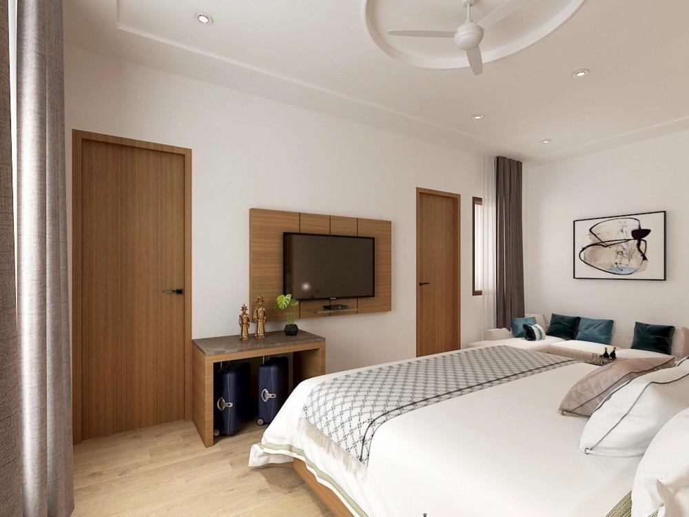 Hotel Bhoomivilas 阿格拉 外观 照片