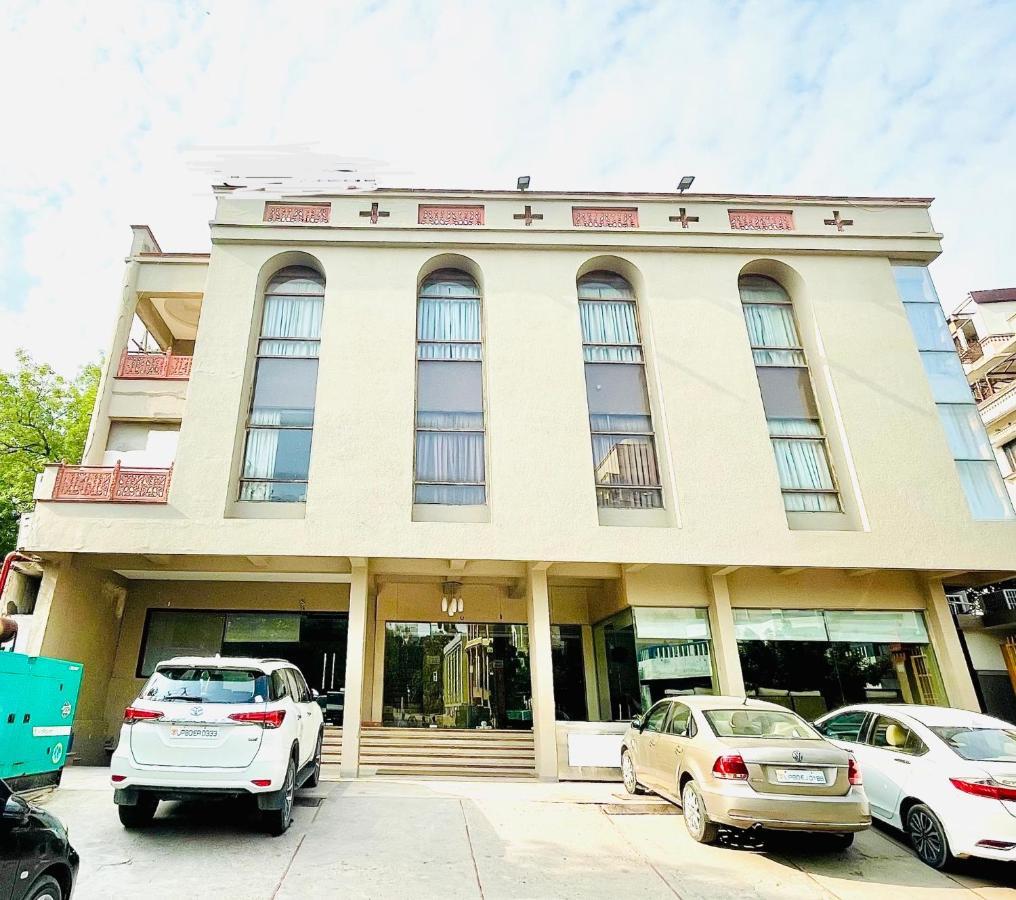 Hotel Bhoomivilas 阿格拉 外观 照片
