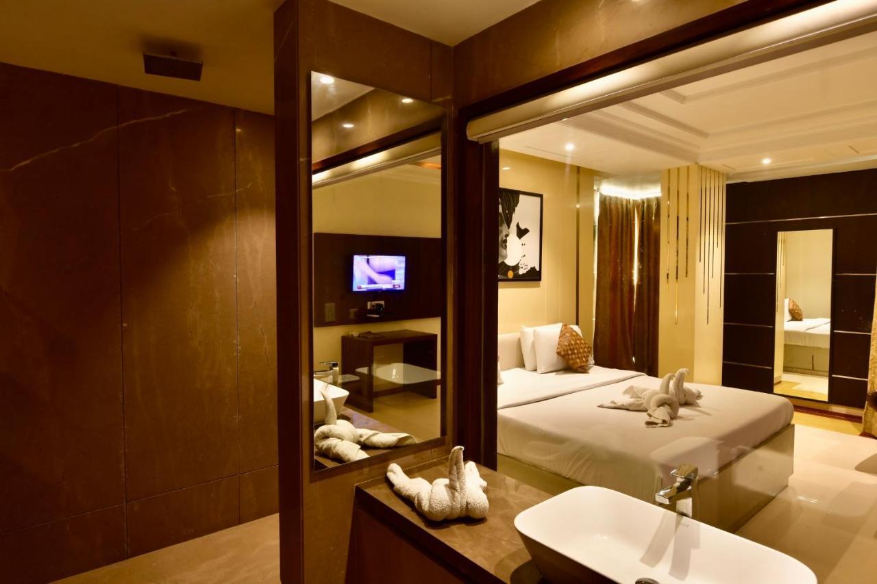 Hotel Bhoomivilas 阿格拉 外观 照片