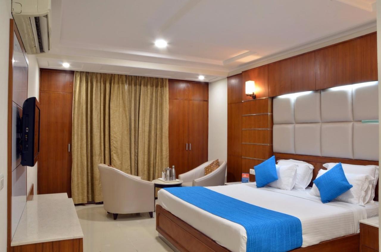 Hotel Bhoomivilas 阿格拉 外观 照片