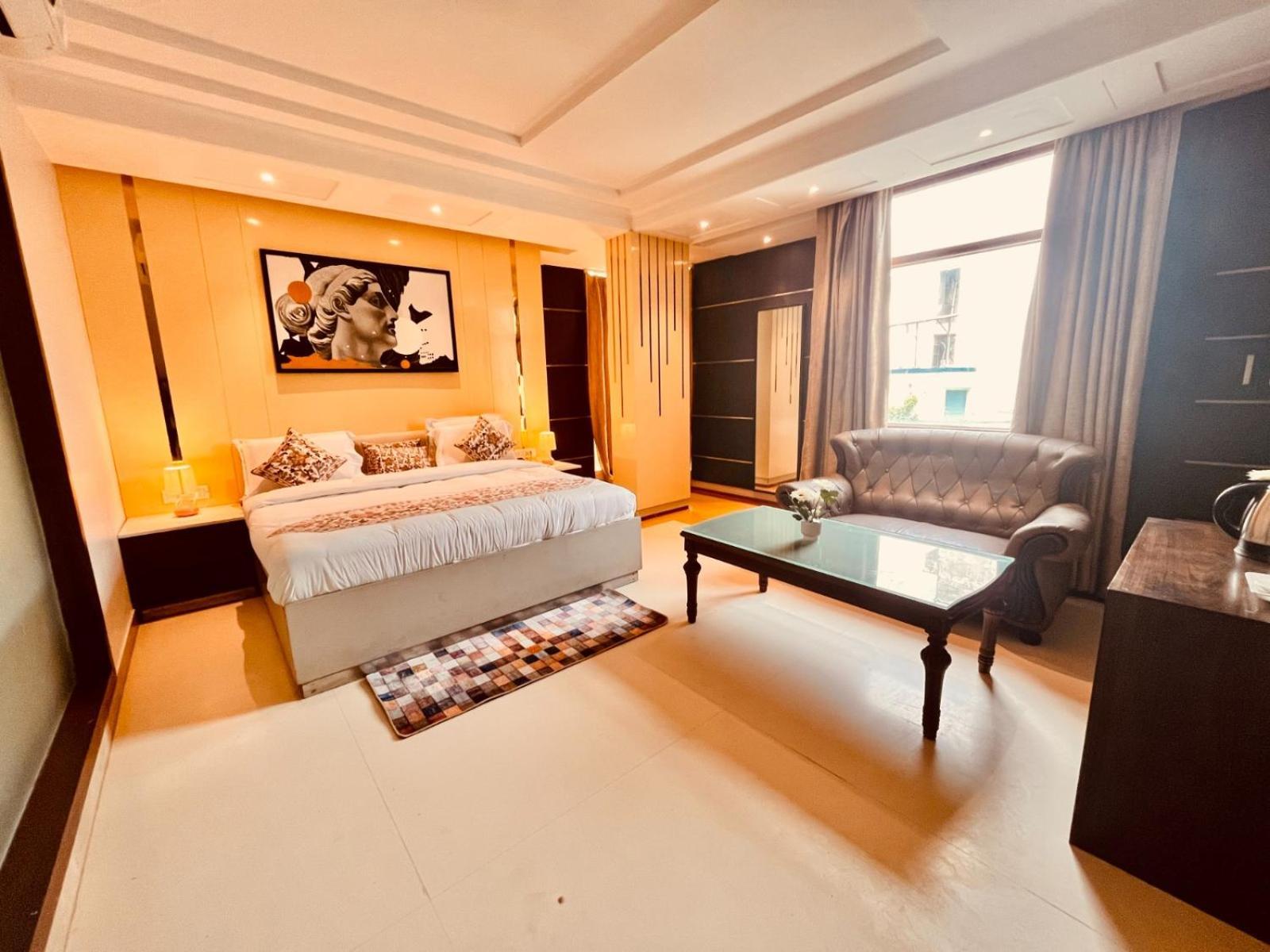 Hotel Bhoomivilas 阿格拉 外观 照片